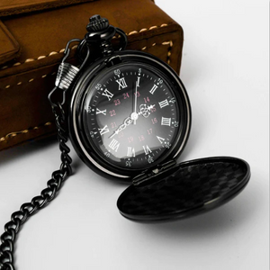 Personalized Quartz 🔥 Pocket Watch 😎 Choose Design