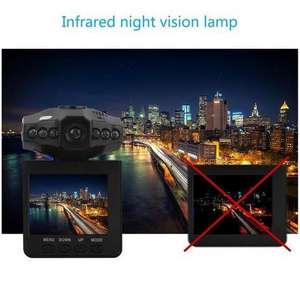 HD Wide Angle 1080p Rotating Dash Cam Video Recorder