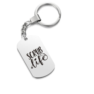 Today Only 50% Off 😍  Scrub Life Keychain