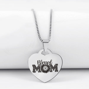 Blessed Mom Necklace 🌻 Today Only 60% Off