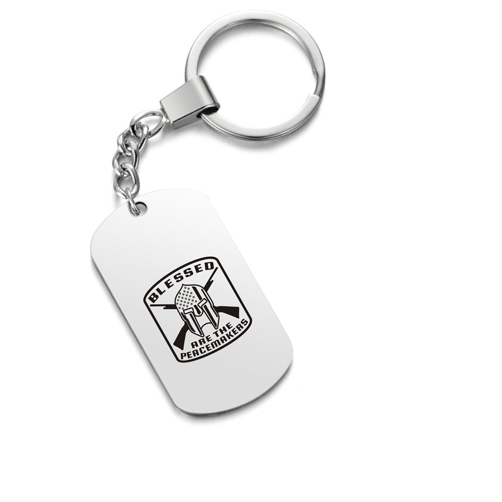 Peacemaker Keychain ⏰  50% Off