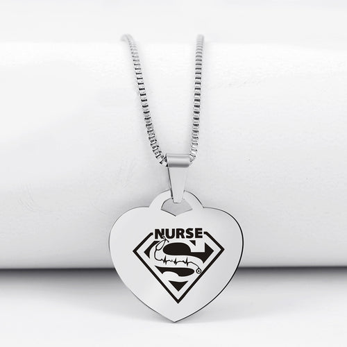 Super Nurse 1 Necklace 😍 Today Only 60% Off