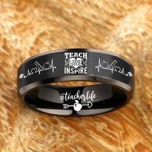 Today Only 60% Off 🍎  Free Bracelet W/Purch! Teach Love Inspire Ring