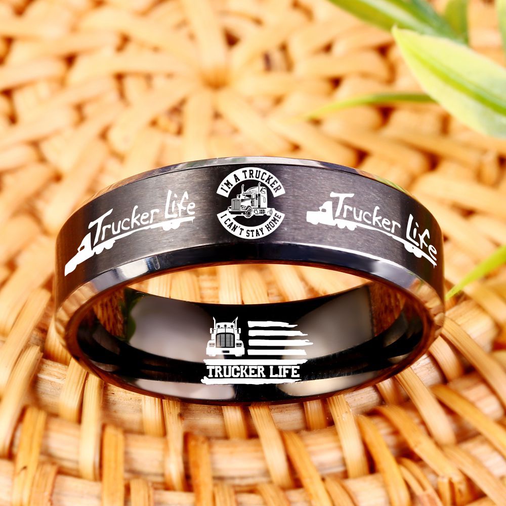 Today Only 60% Off 😍  Free Bracelet W/Purch! 🇺🇸 I'm A Trucker Ring