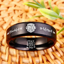 Today Only 60% Off 😍  Free Bracelet W/Purch! ✝️ Walk By Faith Ring