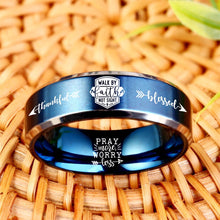 Today Only 60% Off 😍  Free Bracelet W/Purch! ✝️ Walk By Faith Ring
