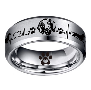 Today Only 70% Off 😍 Dachshund Lover Titanium Ring ⭐️⭐️⭐️⭐️⭐️ Reviews