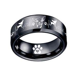 Today Only 70% Off 😍 Chihuahua Lover Titanium Ring ⭐️⭐️⭐️⭐️⭐️ Reviews