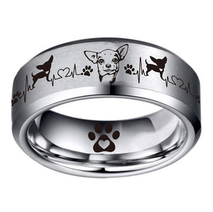 Today Only 70% Off 😍 Chihuahua Lover Titanium Ring ⭐️⭐️⭐️⭐️⭐️ Reviews