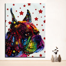 😍 Today 50% Off 🐕 Boxer 3D Painting