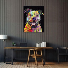 😍 Today 50% Off 🐕 Pit Bull 3D Painting