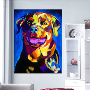 Today Only 50% Off! 😍 Rottweiler 3D Painting