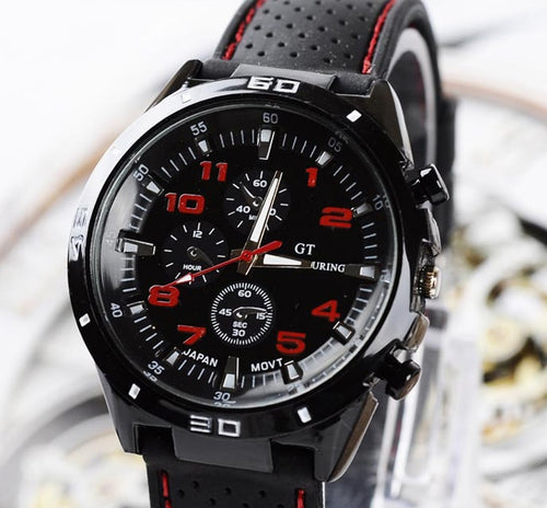 Men's Military Quartz Wrist Watch (50% OFF + FREE SHIPPING!!!)