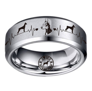 Today Only 70% Off 😍 Doberman Lover Titanium Ring ⭐️⭐️⭐️⭐️⭐️ Reviews
