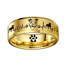 Today Only 70% Off 😍 Pit Bull Lover 🐶 Titanium Ring ⭐️⭐️⭐️⭐️⭐️ Reviews