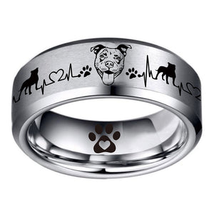 Today Only 70% Off 😍 Pit Bull Lover 🐶 Titanium Ring ⭐️⭐️⭐️⭐️⭐️ Reviews
